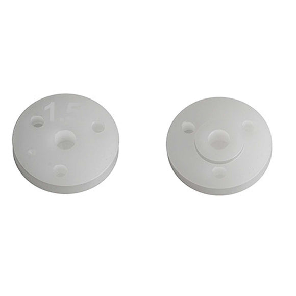 Factory Team 13mm Shock Pistons, 2mm, 3x1.5, 1/10 Team Associated RC10B6.4