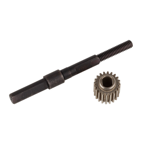 DR10 Metal Gear Top Shaft, Fits DR10, Pro2 SC10, RB10