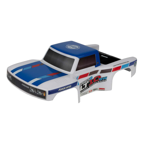 Pro2 LT10SW Truck Body, Blue / White