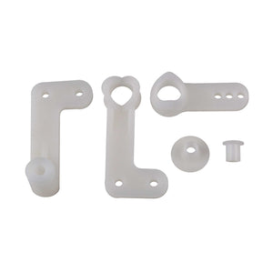 Servo Saver, plastic, white