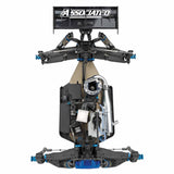 1/8 RC8T4 4x4 Nitro Truggy Team Kit, Gearbox Upgrade