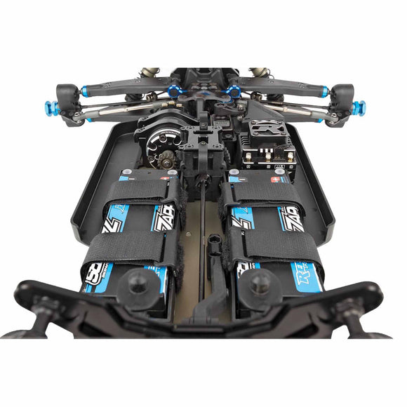 1/8 RC8T4e 4x4 Electric Truggy Team Kit, Gearbox Upgrade