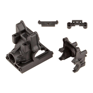 FT Rear Gearbox, Carbon: RC8B4