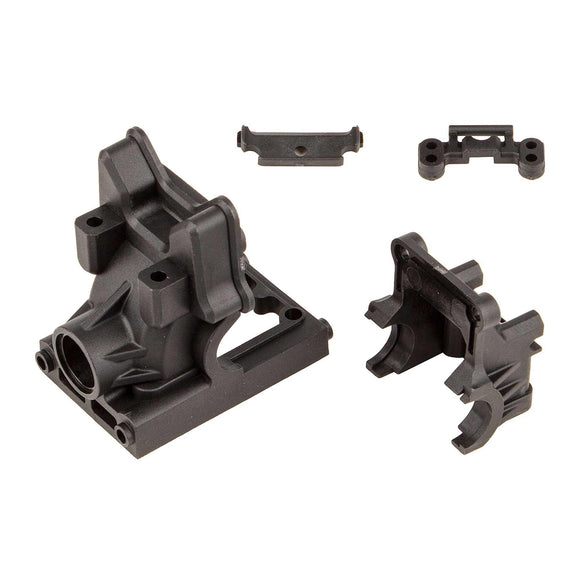 FT Rear Gearbox, Carbon: RC8B4