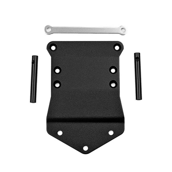 RC10DS Nose plate & Tubes