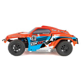 Pro2 DK10SW Dakar Buggy RTR LiPo Combo,orange/blue