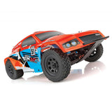 Pro2 DK10SW Dakar Buggy RTR, orange/blue