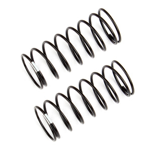 Front Shock Springs, White, 3.40 lb/in, L44mm