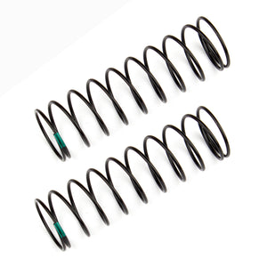 Rear Shock Springs, green, 1.80 lb/in, L61mm