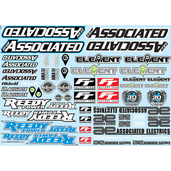 AE Branding Decal Sheet