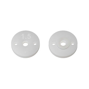 FT 13mm Shock Pistons, 2.0mm, 2x1.5
