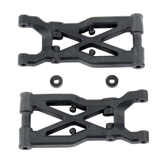 Rear Suspension Arms, Hard: RC10B74