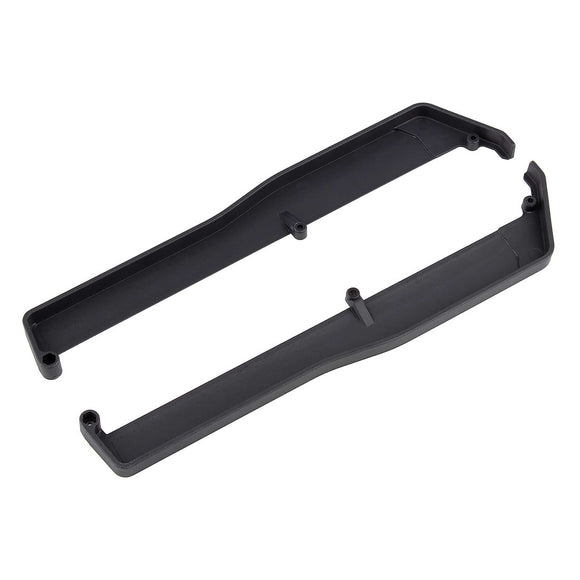 FT Side Rails, Carbon: RC10B74