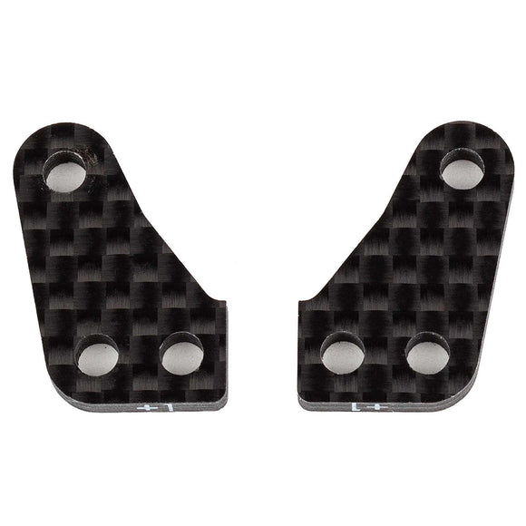 RC10B74 FT Steering Block Arms, +1 Degree