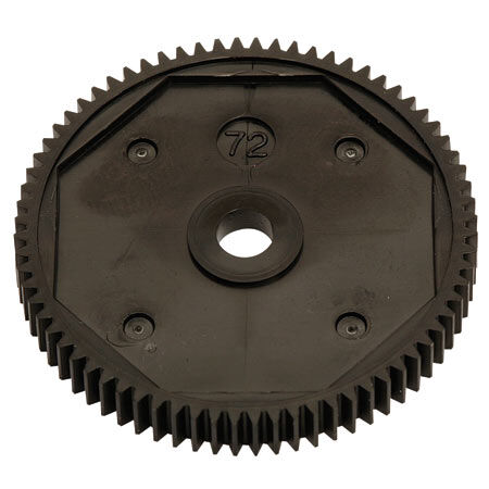 Spur Gear, 72T, 48P: B4/T4