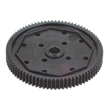 Spur Gear, 81T, 48P: B4/T4