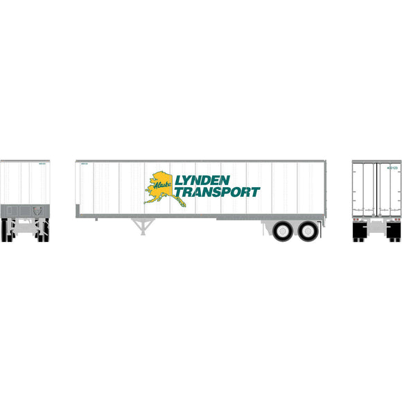 HO 40' Fruehauf Trailer, Lynden Transport #400123