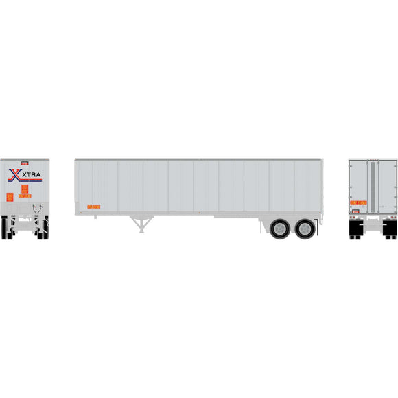 HO 40' Fruehauf Trailer, XTRA XTRZ #231301
