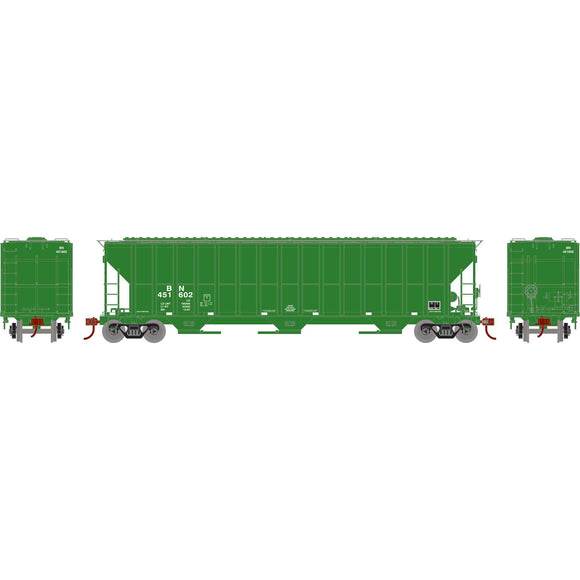 HO FMC 4700 Covered Hopper, BN #451602
