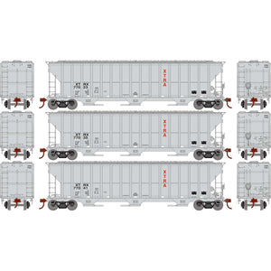 HO FMC 4700 Covered Hopper, XTRA #77023 / 77035 / 77041