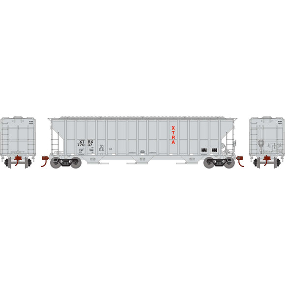 HO FMC 4700 Covered Hopper, XTRA #77037
