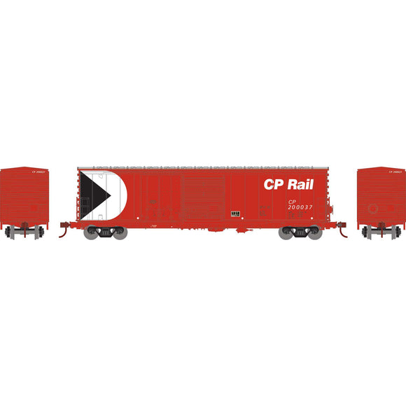 HO 50' ACF Combo Door Box Car, CP #200037