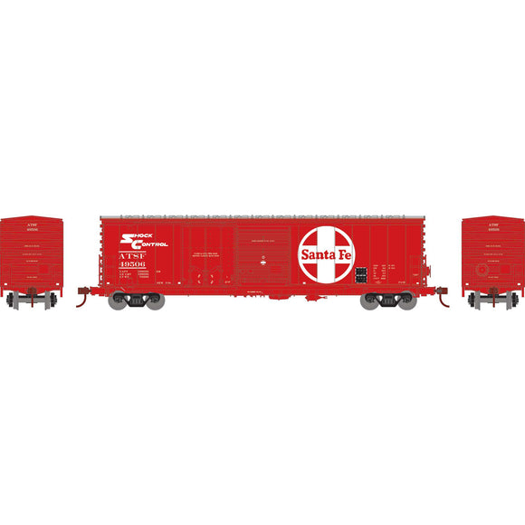 HO 50' ACF Combo Door Box Car, ATSF #49506