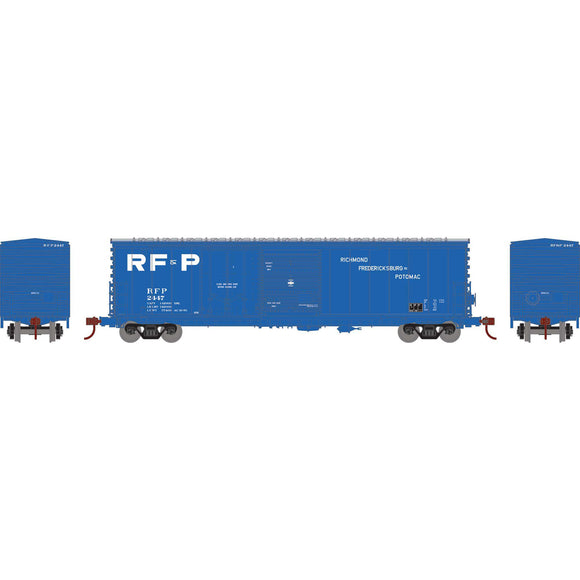 HO 50' ACF Combo Door Box Car, RFP #2447
