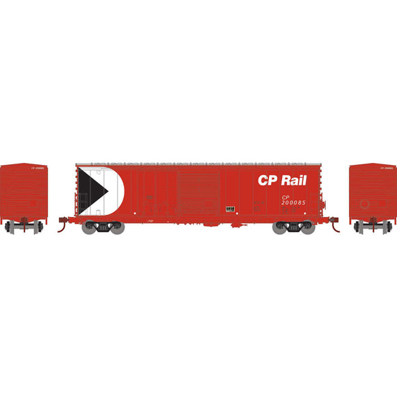 HO 50' ACF Combo Door Box Car, CP #200085