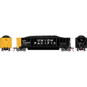 HO ATH Berwick Bathtub Gondola with Load, UP #35009