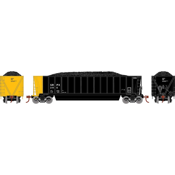 HO ATH Berwick Bathtub Gondola with Load, SRPX #290