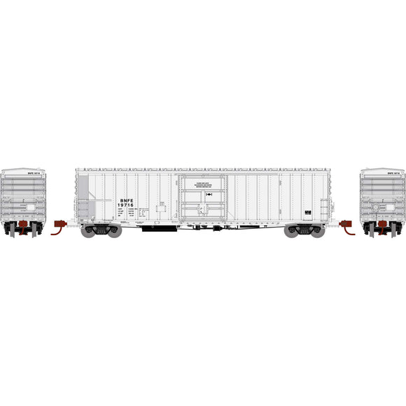 N ATH 57' FGE Mechanical Reefer, BNFE 'White' #19716