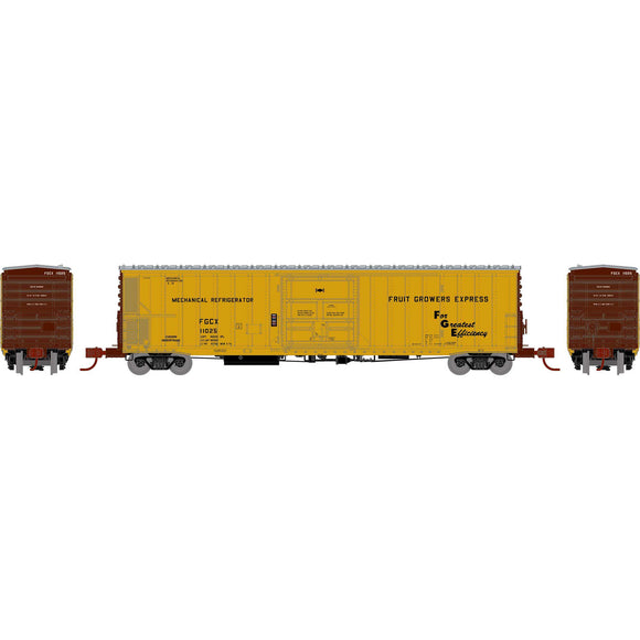 N ATH 57' FGE Mechanical Reefer, FGCX #11743