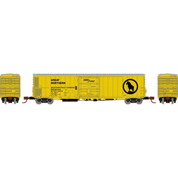 N ATH 57' FGE Mechanical Reefer, WFEX #6000