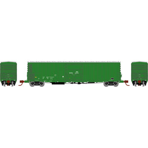 N ATH 57' FGE Mechanical Reefer, Data Only 'Green'