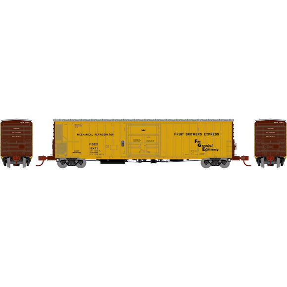 N ATH 57' FGE Mechanical Reefer with Sound, FGCX #12471