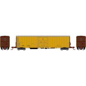 N ATH 57' FGE Mechanical Reefer with Sound, Data Only 'Yellow'
