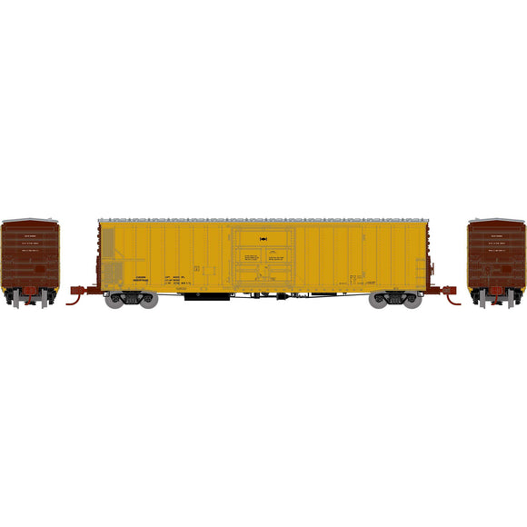 N ATH 57' FGE Mechanical Reefer with Sound, Data Only 'Yellow'