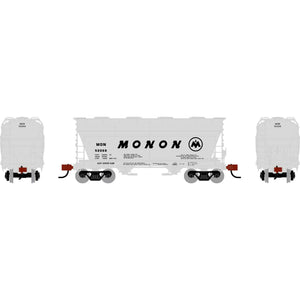 HO ACF 2970 Covered Hopper, MON #52068