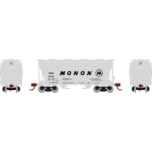 HO ACF 2970 Covered Hopper, MON #52068