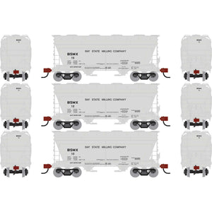 HO ACF 2970 Covered Hopper, BSMX #10/12/15 (3)