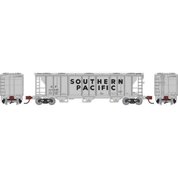 N PS-2 2893 3-Bay Covered Hopper, SP #401995