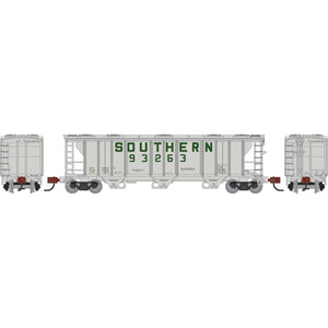N PS-2 2893 3-Bay Covered Hopper, SOU #93263