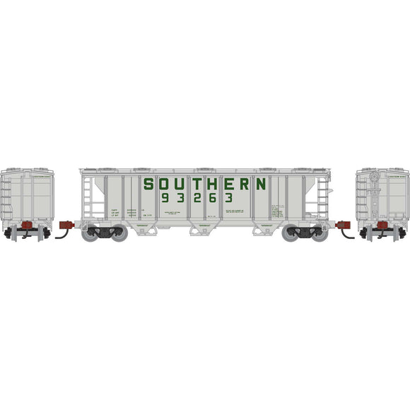 N PS-2 2893 3-Bay Covered Hopper, SOU #93263