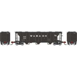 N PS-2 2893 3-Bay Covered Hopper, WAB Primed For Grime #31133