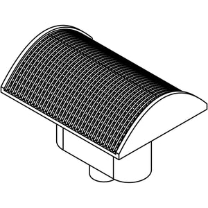 HO Spark Arrestor Curved Top (6)