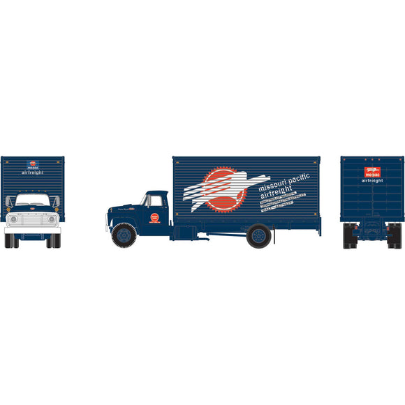 HO Ford F850 Box Van, MP