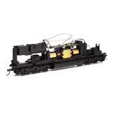 HO RTR SD40T-2 Mechanism w  DCC & Sound