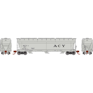 N ACF 4600 3-Bay Center Flow Hopper, AC&Y #467