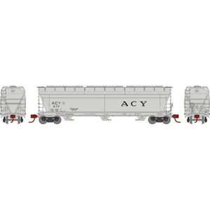 N ACF 4600 3-Bay Center Flow Hopper, AC&Y #470